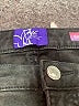Just My Size 100% Cotton Black Jeans Size 16 - photo 7