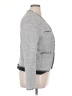 Ellen Tracy Tweed Gray Blazer Size XL - photo 4