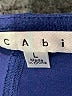 CAbi Blue Long Sleeve Top Size L - photo 7
