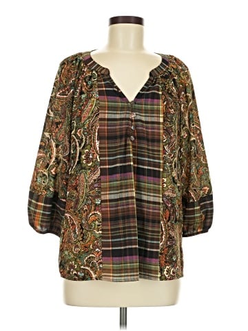Figueroa & Flower 3/4 Sleeve T-Shirt (view 1)