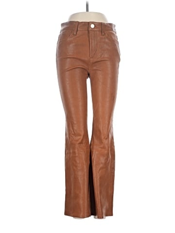FRAME Leather Pants (view 1)