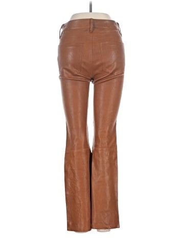FRAME Leather Pants (view 2)