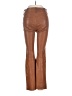 FRAME 100% Leather Brown Leather Pants Size 25 waist - photo 2