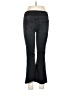 FRAME Chevron-herringbone Black Jeans Size 28 waist - photo 2
