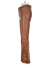 FRAME 100% Leather Brown Leather Pants Size 25 waist - photo 5