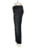 FRAME Chevron-herringbone Black Jeans Size 28 waist - photo 5