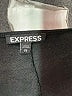 Express 100% Rayon Black Casual Dress Size XL - photo 7