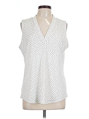 White House Black Market Sleeveless Blouse (view 1)