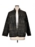 Alfred Dunner 100% Polyester Print Black Jacket Size 16 - photo 1