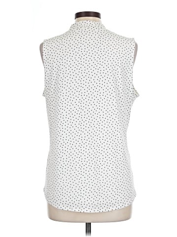 White House Black Market Sleeveless Blouse (view 2)