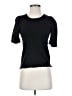 THML Black Short Sleeve Turtleneck Size S - photo 1