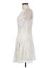 City Studio Ivory Cocktail Dress Size 7 - photo 5