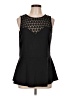 Torrid 100% Cotton Black Sleeveless Top Size Lg Plus (0) - photo 1