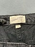Universal Thread Black Denim Skirt Size 16 - photo 4