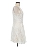 City Studio Ivory Cocktail Dress Size 7 - photo 4