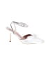 Lulus White Heels Size 8 1/2 - photo 1