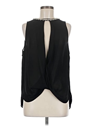 Rebecca Taylor Sleeveless Silk Top (view 1)