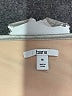 Bar III 100% Polyester Metallic Silver Formal Skirt Size M - photo 4