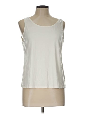 Eileen Fisher Sleeveless T-Shirt (view 1)