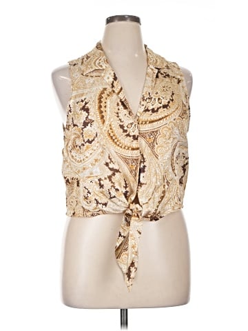 L'Agence Sleeveless Blouse (view 1)