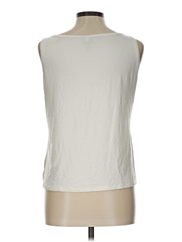 Eileen Fisher Sleeveless T-Shirt (view 2)