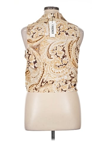 L'Agence Sleeveless Blouse (view 2)