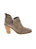 Jeffrey Campbell 100% Leather Gray Ankle Boots Size 11 - photo 1