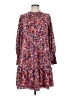Maia Print Purple Casual Dress Size 6 - photo 1