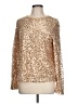 Unbranded Gold Long Sleeve Blouse Size L - photo 1