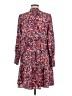 Maia Print Purple Casual Dress Size 6 - photo 2