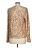 Unbranded Gold Long Sleeve Blouse Size L - photo 2