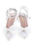 Lulus White Heels Size 8 1/2 - photo 2