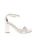 Lulus White Sandals Size 8 1/2 - photo 1