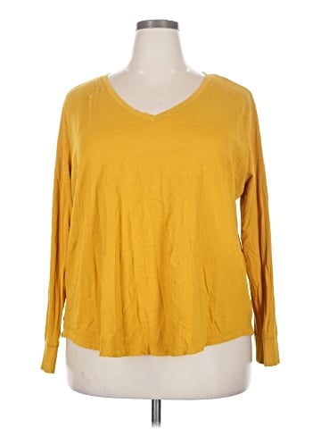 Terra & Sky 3/4 Sleeve T-Shirt (view 1)
