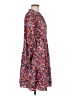 Maia Print Purple Casual Dress Size 6 - photo 4