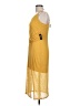 Express Yellow Cocktail Dress Size L - photo 5