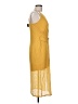 Express Yellow Cocktail Dress Size L - photo 4
