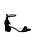Lulus Black Sandals Size 10 - photo 1