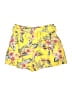 Zara Basic Floral Yellow Shorts Size XS - photo 2