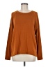 Lou & Grey Orange Pullover Sweater Size M - photo 1