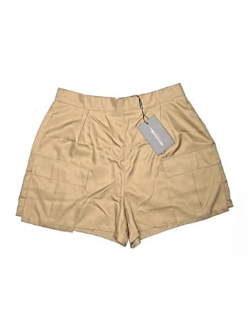 PrettyLittleThing Khaki Shorts (view 1)