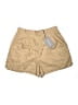 PrettyLittleThing Solid Tan Khaki Shorts Size 10 - photo 1
