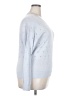 LC Lauren Conrad Polka Dots Blue Pullover Sweater Size XXL - photo 4