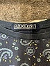 Lands' End 100% Cotton Paisley Blue Dress Size 6X - photo 3