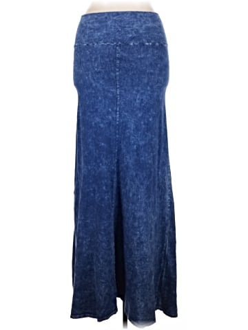Wear Me Out Denim Skirt (view 2)