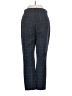 Gap Plaid Blue Dress Pants Size 4 - photo 2