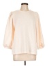 Anne Klein Ivory Sweatshirt Size L - photo 1