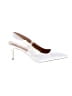 Lulus White Heels Size 10 - photo 1