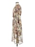 Dixie Print Tan Casual Dress Size M - photo 5