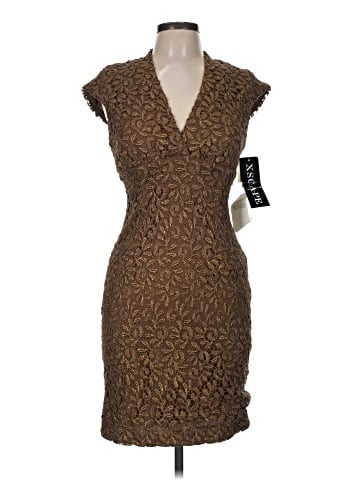 Xscape Cocktail Dress (view 1)